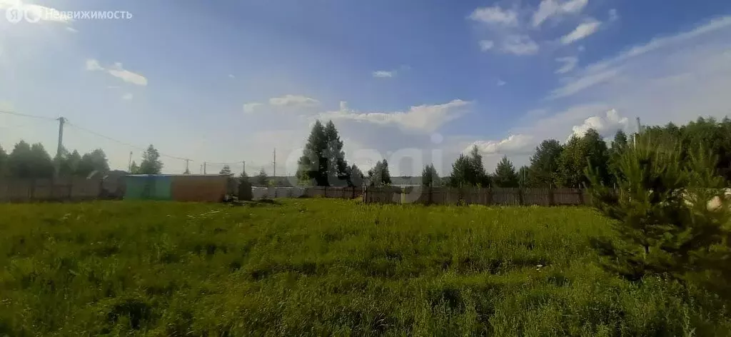 Участок в Курган, посёлок Левашово, Тенистая улица (6.51 м) - Фото 0
