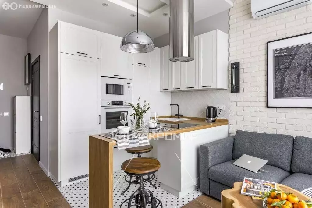Квартира-студия: Мытищи, Ярославское шоссе, 120Бс3 (28.8 м) - Фото 1