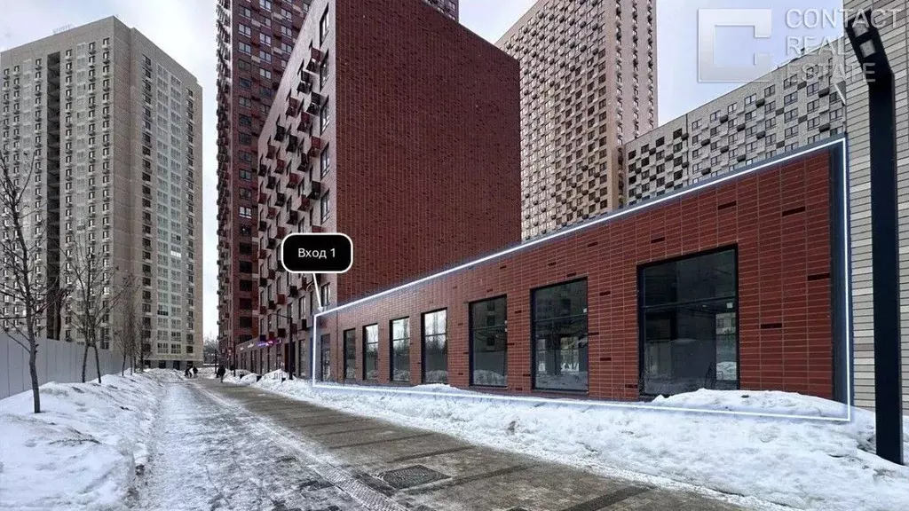 Торговая площадь в Москва Алтуфьевское ш., 55к4 (325 м) - Фото 2