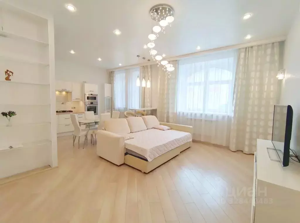 3-к кв. Татарстан, Казань ул. Парижской Коммуны, 19 (115.0 м) - Фото 1