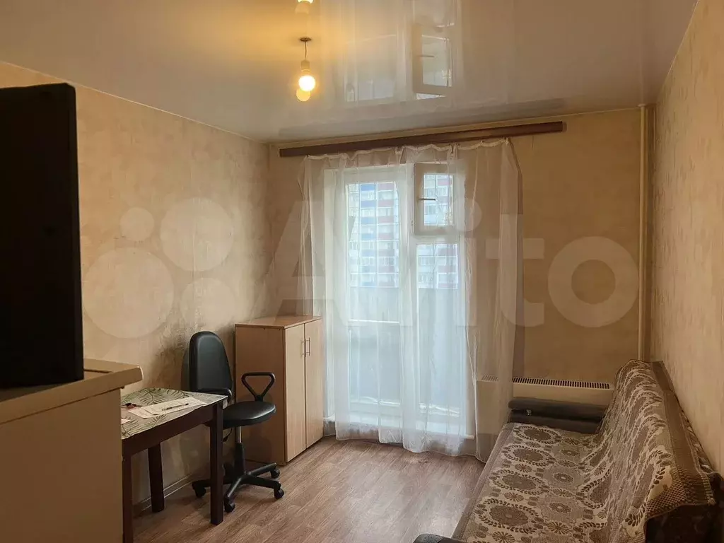 Квартира-студия, 26 м, 5/17 эт. - Фото 1