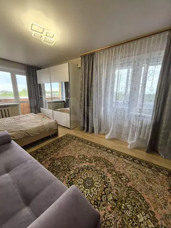 1-к. квартира, 36 м, 9/9 эт. - Фото 1