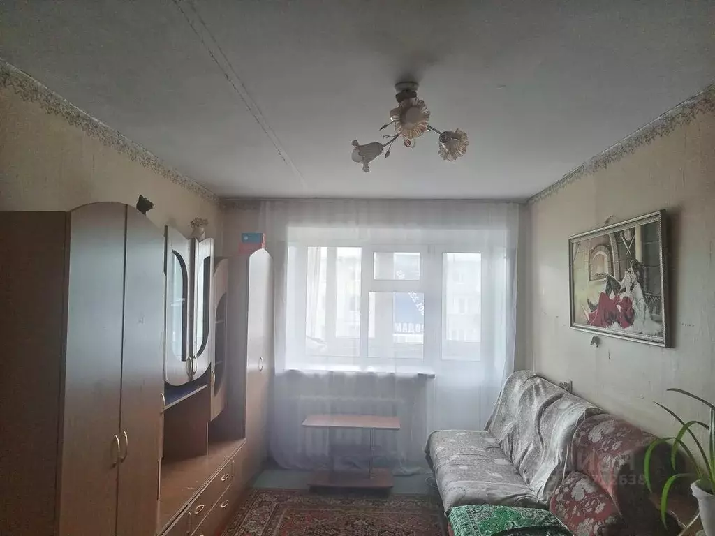 2-к кв. Хакасия, Сорск Усть-Абаканский район, ул. Кирова, 34 (44.5 м) - Фото 1