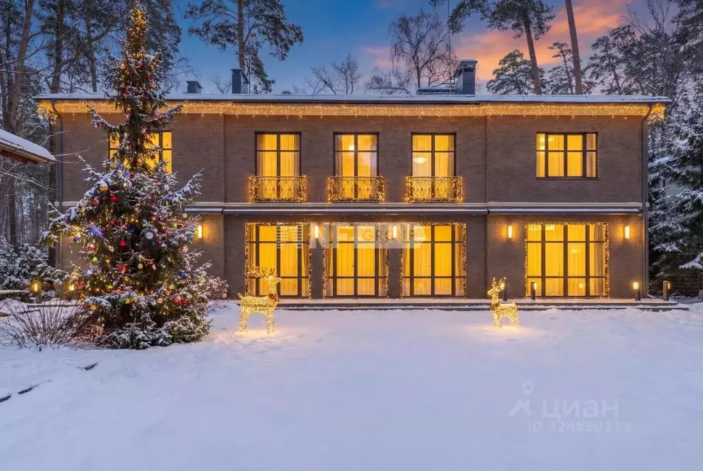 Коттедж в Московская область, Одинцовский городской округ, с. Усово  ... - Фото 1