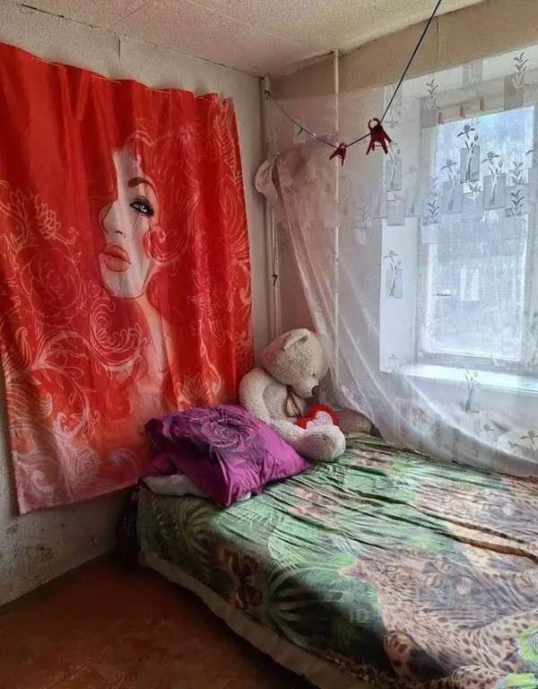 Комната Московская область, Щелково городской округ, Фряново пгт, ... - Фото 1