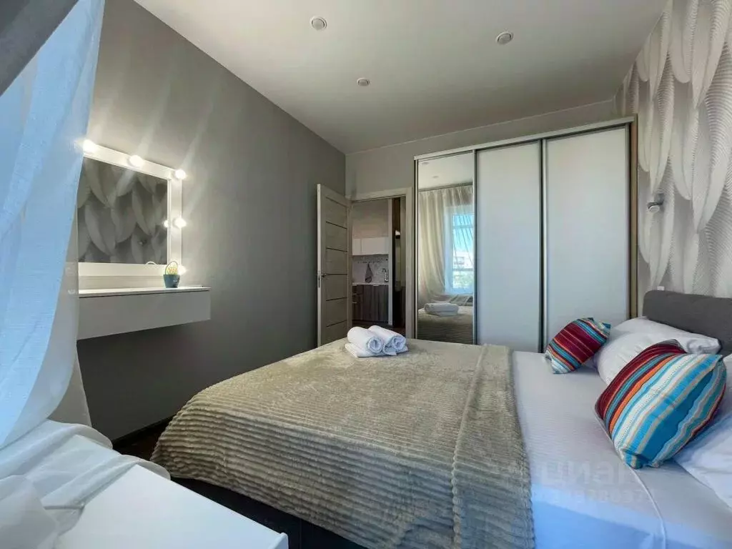 1-к кв. Алтайский край, Барнаул ул. Профинтерна, 28А (47.0 м) - Фото 2