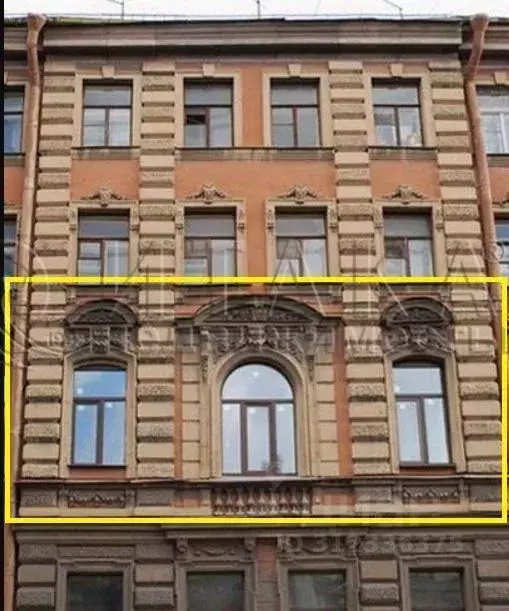 4-к кв. Санкт-Петербург ул. Марата, 10 (107.4 м) - Фото 0