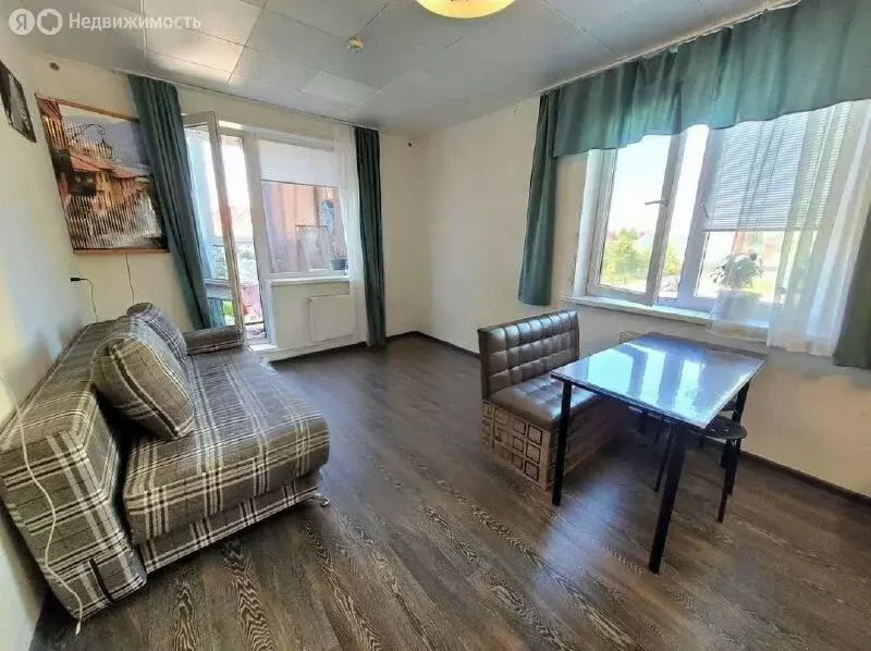 2-комнатная квартира: Уфа, улица Мухаметгалея Искужина, 18 (36.8 м) - Фото 2