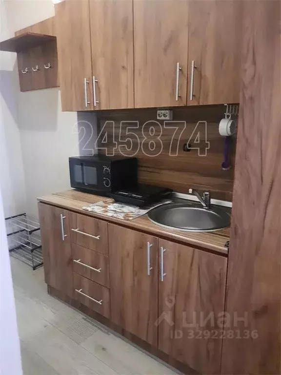 Студия Москва Гостиничная ул., 4Ак8 (22.0 м) - Фото 1
