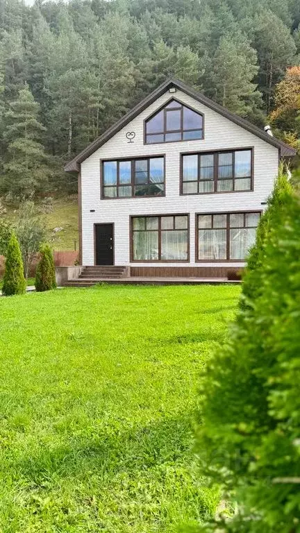 Дом в Карачаево-Черкесия, Карачаевский район, Верхняя Теберда аул ... - Фото 2