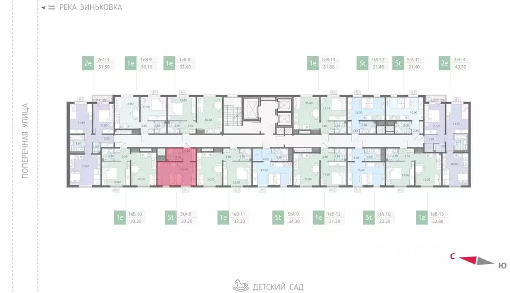 Студия Ленинградская область, Всеволожское городское поселение, пос. ... - Фото 2