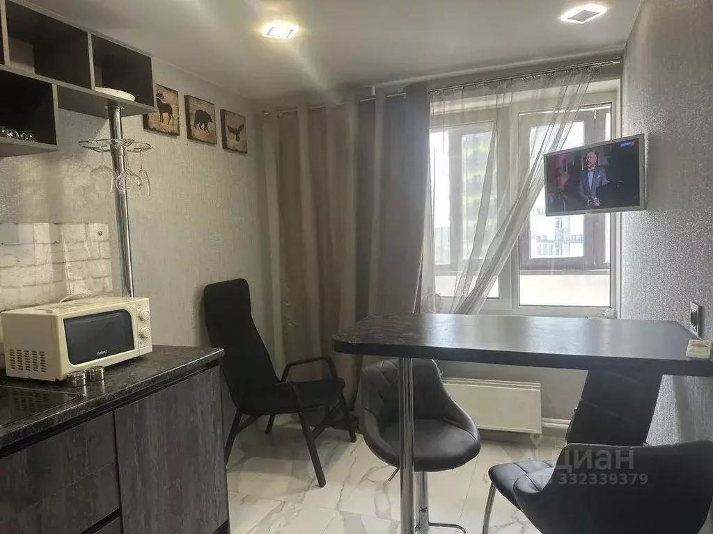 1-к кв. Московская область, Ленинский городской округ, пос. Развилка ... - Фото 2