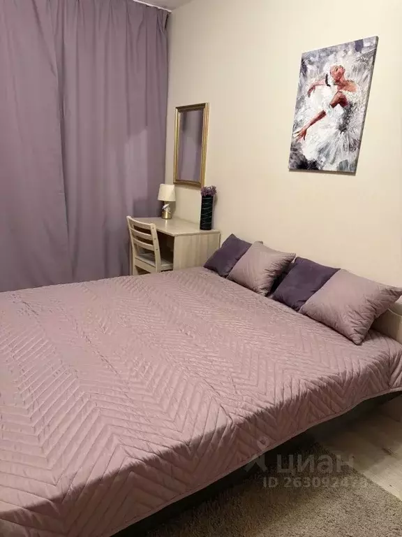 1-к кв. Санкт-Петербург Политехническая ул., 6 (40.0 м) - Фото 0