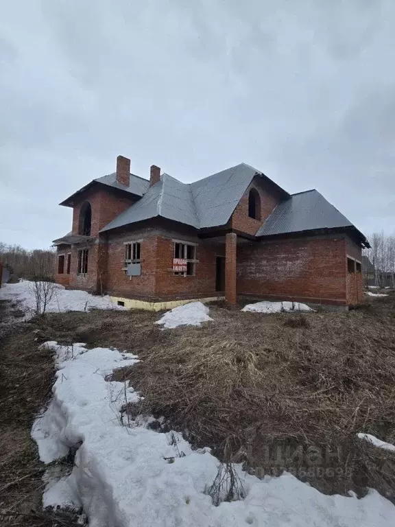 Дом в Новосибирская область, Новосибирский район, с. Боровое  (246 м) - Фото 1
