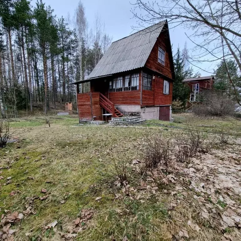 Дом в Ленинградская область, Выборгский район, Полянское с/пос, ... - Фото 1