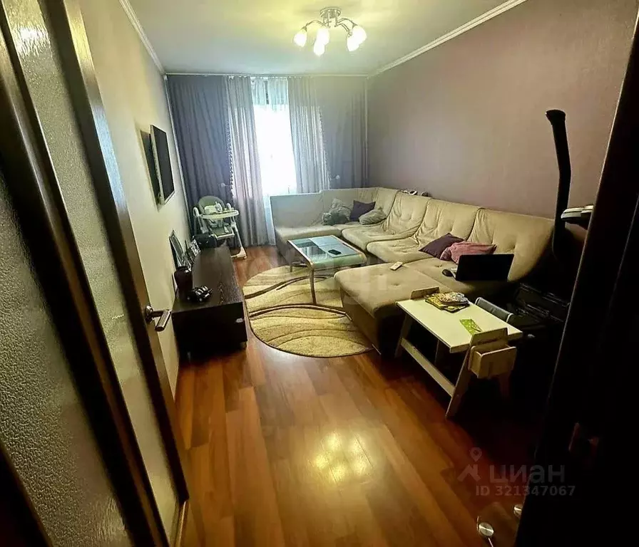 2-к кв. Кемеровская область, Новокузнецк просп. Дружбы, 20А (47.4 м) - Фото 0