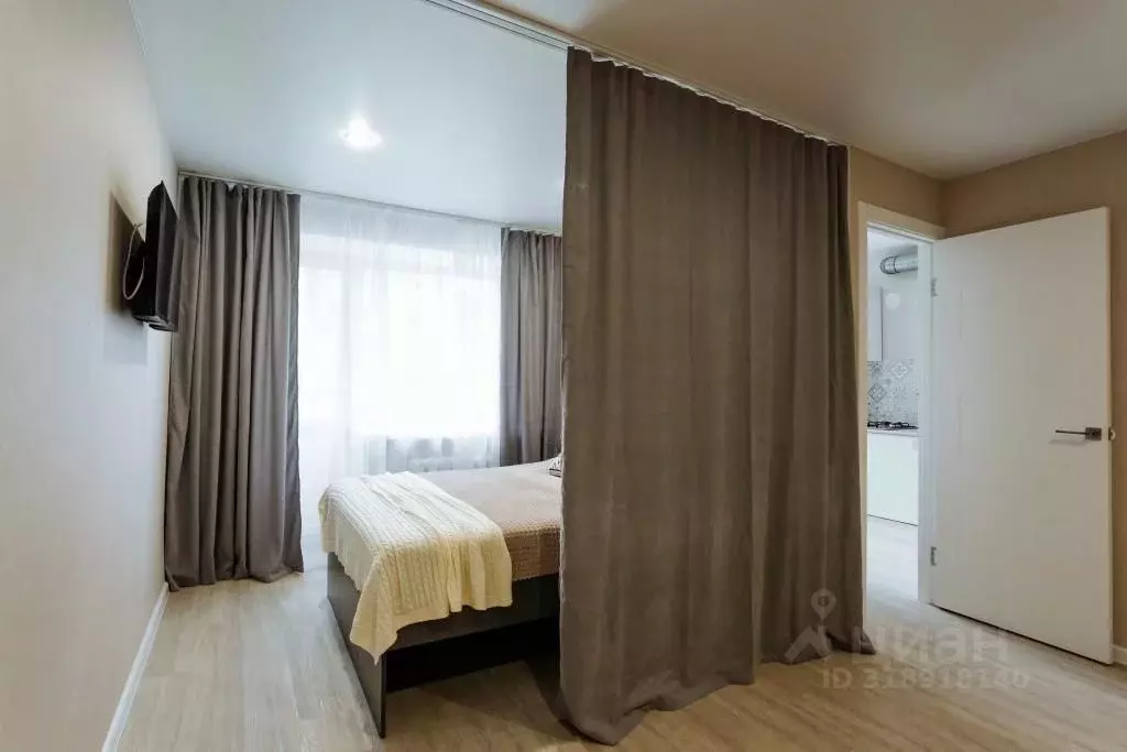 1-к кв. Башкортостан, Уфа ул. Николая Кузнецова, 6 (35.0 м) - Фото 1
