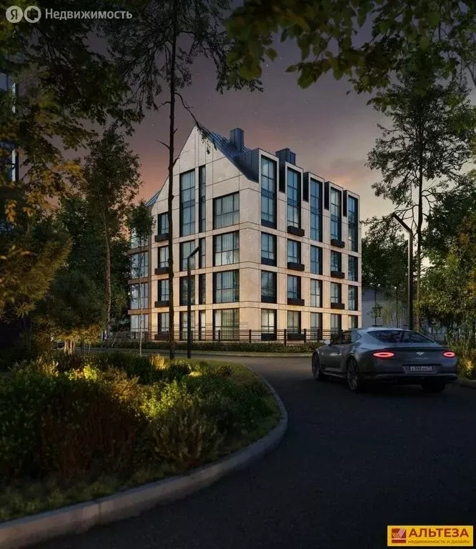 1-комнатная квартира: Калининградская область, посёлок городского типа ... - Фото 2