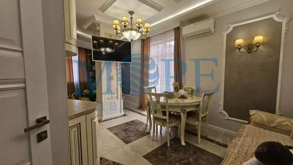 2-к кв. Краснодарский край, Сочи Вишневая ул., 82 (70.0 м) - Фото 1