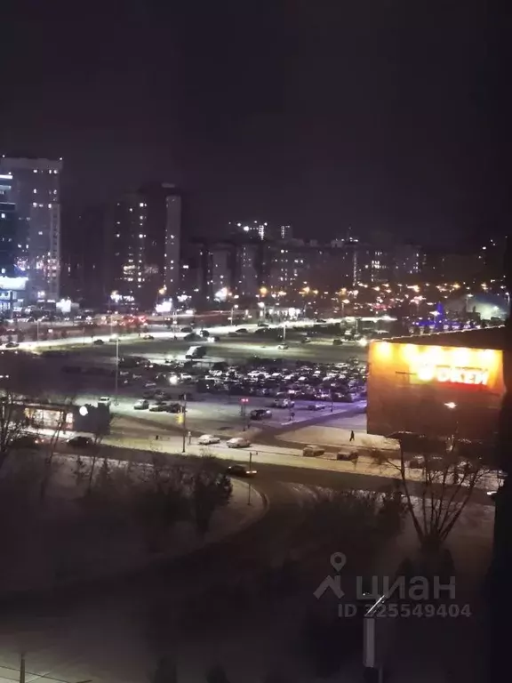 1-к кв. Красноярский край, Красноярск ул. Авиаторов, 62 (55.0 м) - Фото 1