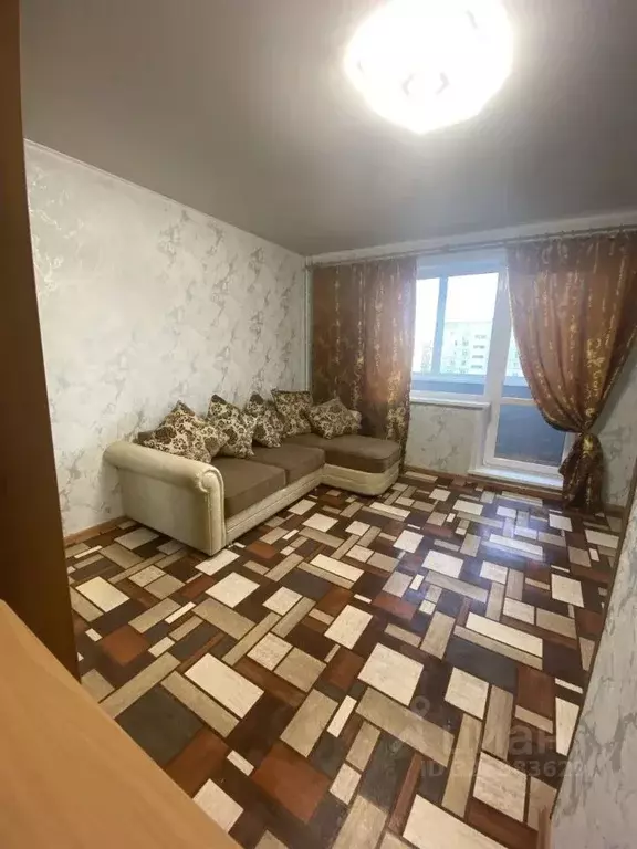 1-к кв. Алтайский край, Барнаул ул. Гущина, 163 (34.5 м) - Фото 2