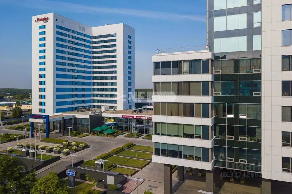 Офис в Москва ул. Кулакова, 20к1 (4258 м) - Фото 1