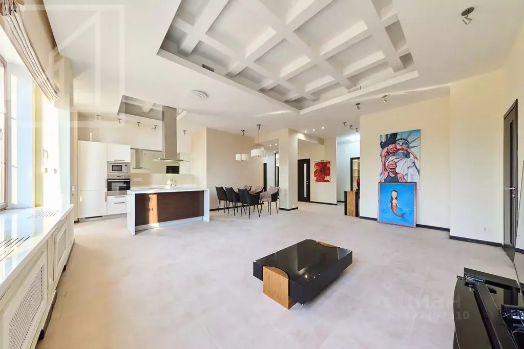 4-к кв. Москва ул. Новый Арбат, 27 (200.0 м) - Фото 1