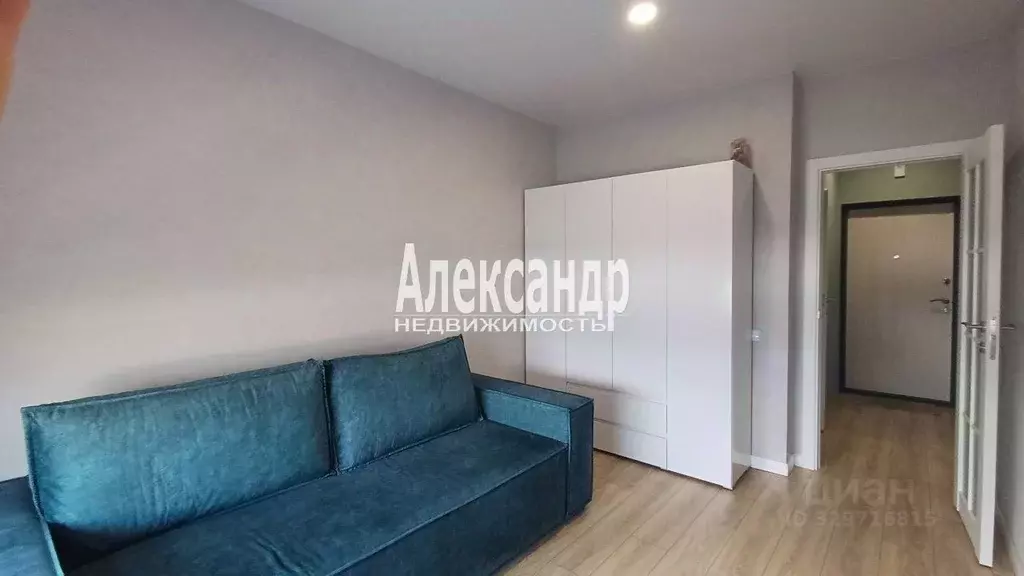 1-к кв. Санкт-Петербург ул. Русановская, 24 (33.3 м) - Фото 2
