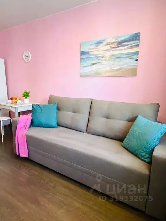 Студия Ленинградская область, Мурино Всеволожский район, бул. ... - Фото 2