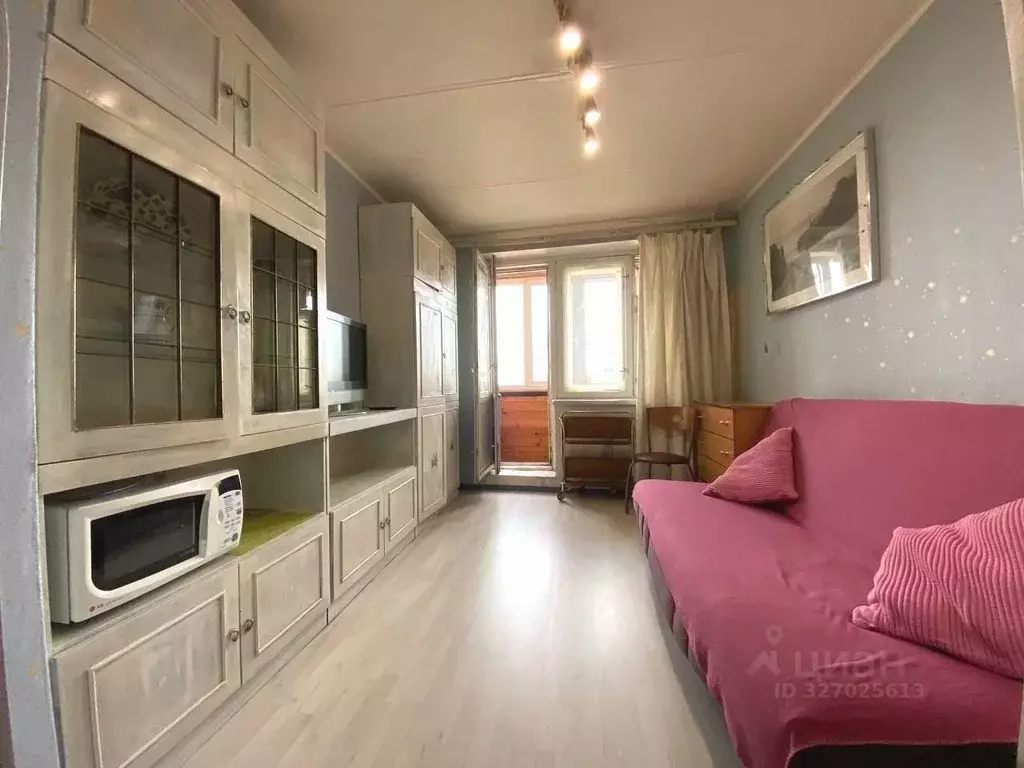 Комната Санкт-Петербург Ленская ул., 17К1 - Фото 1