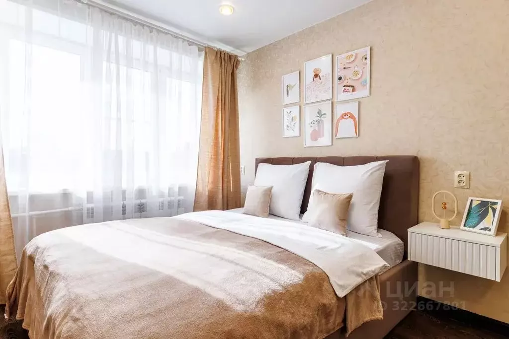 1-к кв. Тульская область, Тула Пушкинская ул., 57 (35.0 м) - Фото 2