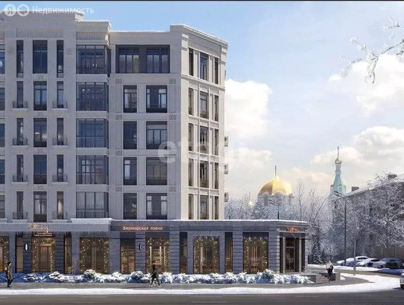 3-комнатная квартира: Пермь, улица Окулова, 28 (87 м) - Фото 1