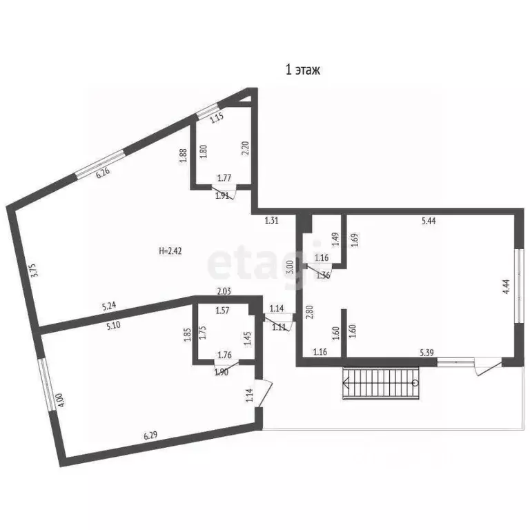 Помещение свободного назначения в Севастополь ул. Коралловая, 2А (449 ... - Фото 2