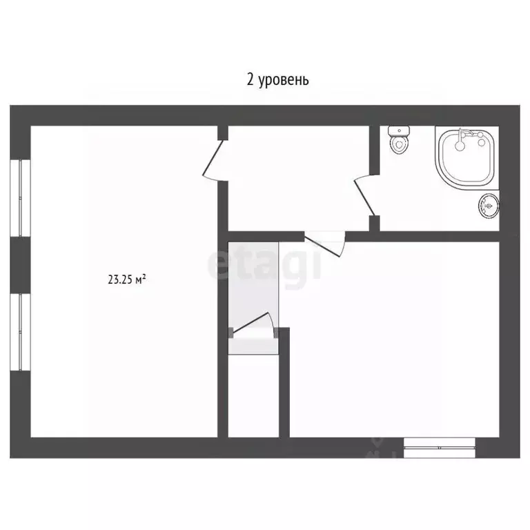 3-к кв. Калининградская область, Гурьевский муниципальный округ, пос. ... - Фото 2