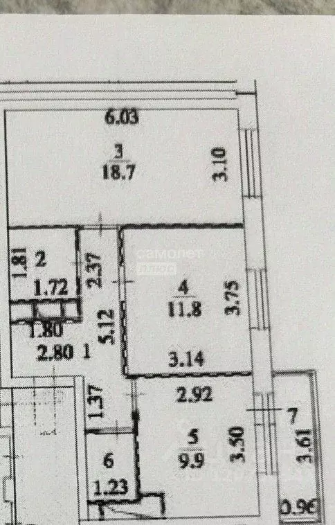 2-к кв. Московская область, Пушкино ул. Просвещения, 8к1 (56.5 м) - Фото 2