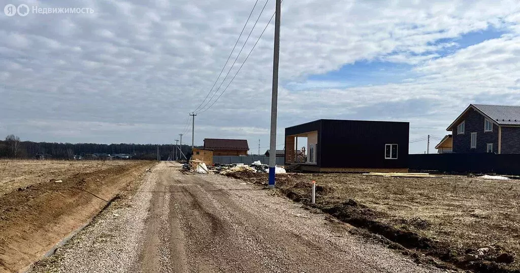 Участок в Московская область, городской округ Домодедово, деревня ... - Фото 0