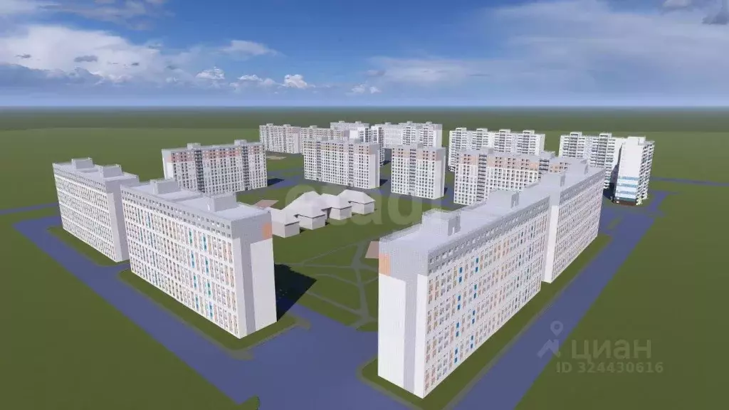 1-к кв. Бурятия, Улан-Удэ ул. Максима Концова, 1к2 (36.4 м) - Фото 2