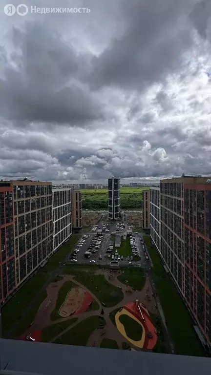 Квартира-студия: Бугры, Тихая улица, 3к3 (28.6 м) - Фото 1