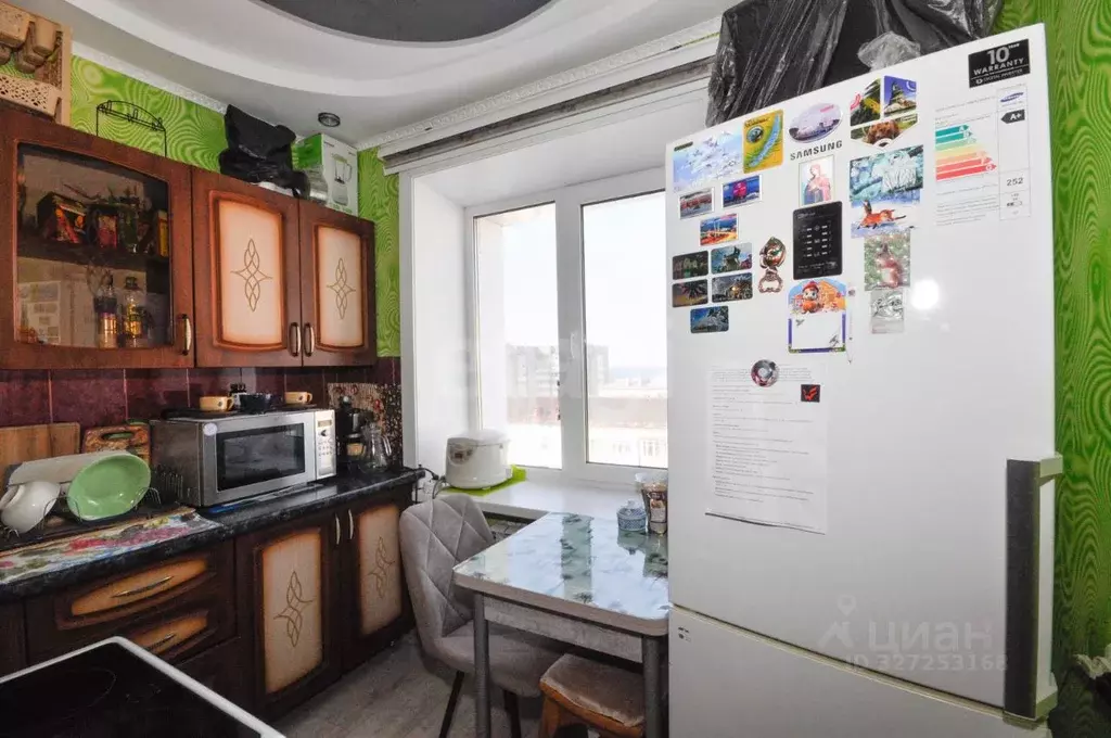2-к кв. Сахалинская область, Холмск Молодежная ул., 5 (41.0 м) - Фото 1
