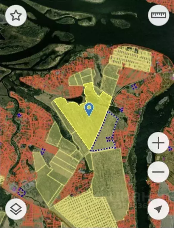 Участок в Псковская область, Псковский район, Логозовская волость  ... - Фото 1