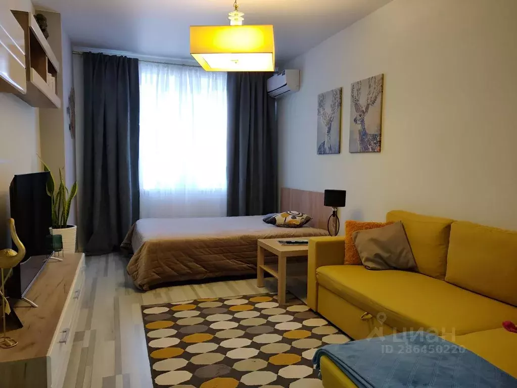 1-к кв. Башкортостан, Уфа ул. Гафури, 56 (40.0 м) - Фото 2