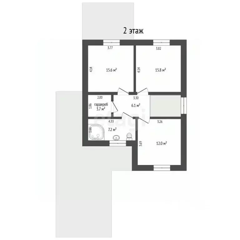 Дом в Тюменская область, Тюмень Березняковский мкр, ул. Степана ... - Фото 2