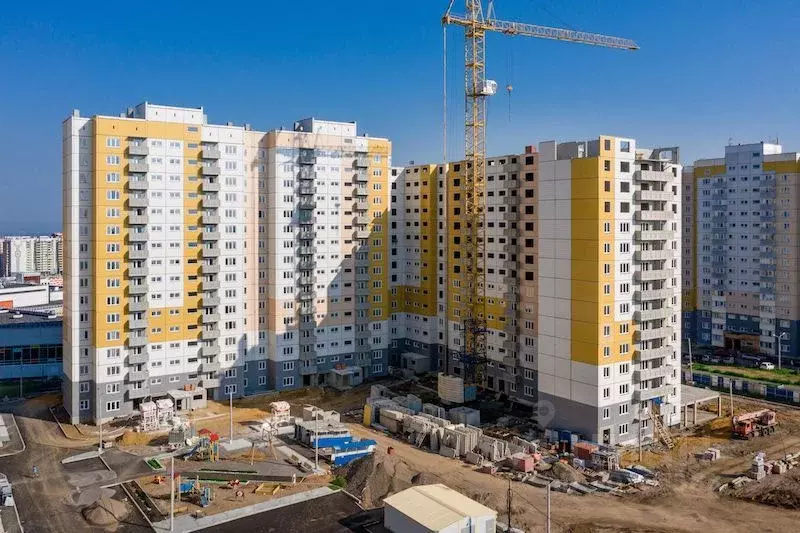 2-к кв. Красноярский край, Красноярск Нанжуль-Солнечный ЖК, 7 (63.26 . - Фото 0
