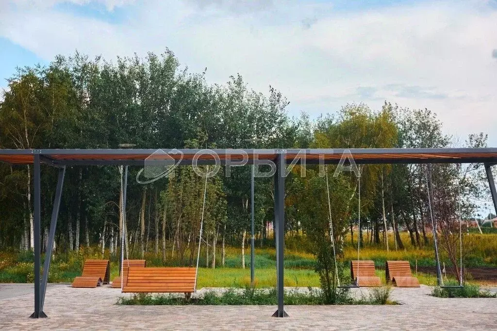 Участок в Тюменская область, Тюменский муниципальный округ, 27/72 кп  ... - Фото 2