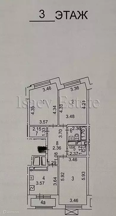 Продаётся 3-к квартира, 86 м - Фото 1