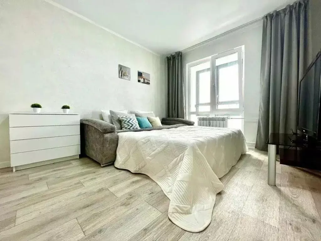 1-к кв. Татарстан, Альметьевск просп. Строителей, 70 (40.0 м) - Фото 2
