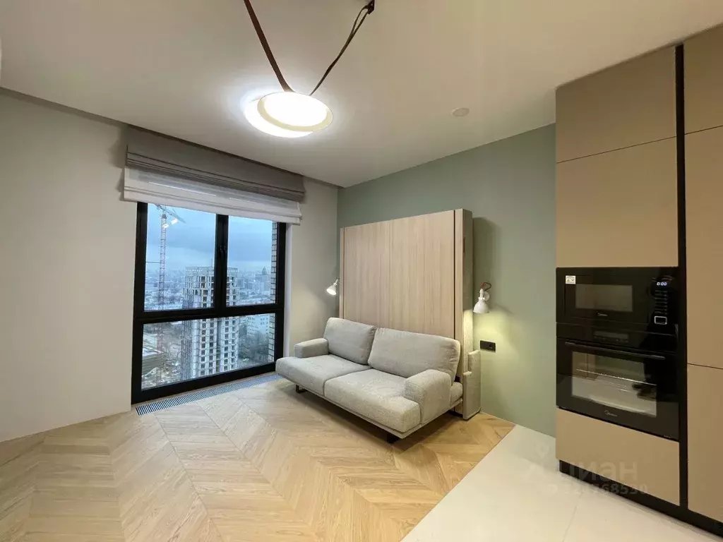 Студия Москва Дубининская ул., 59Б (25.0 м) - Фото 1