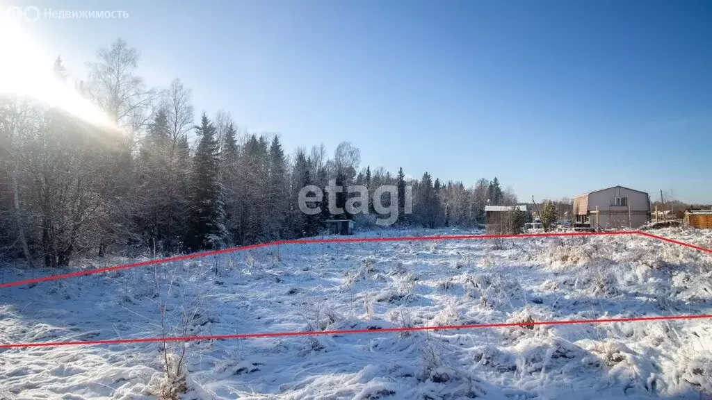Участок в село Корнилово, микрорайон Красная горка 2, Рождественская ... - Фото 0
