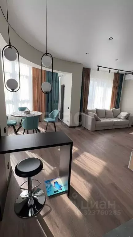 3-к кв. Краснодарский край, Краснодар ул. Конгрессная, 19/3 (78.0 м) - Фото 2