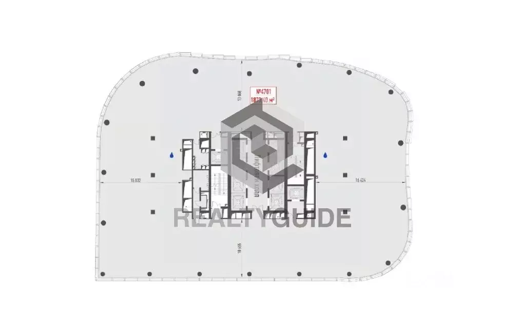 Офис в Москва Шелепихинский туп., 17/1 (3729 м) - Фото 0